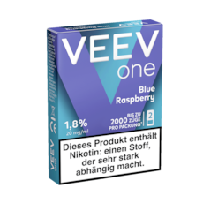 VEEV One Prefilled Pods Blue Raspberry