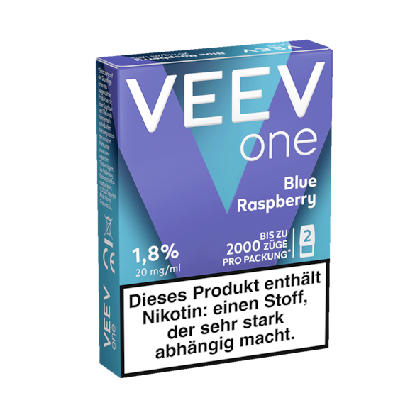 VEEV One Prefilled Pods Blue Raspberry