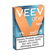 VEEV One Prefilled Pods Peach