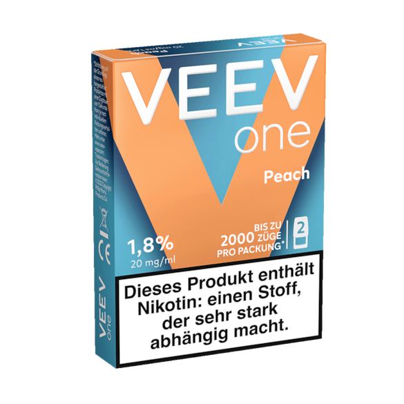 VEEV One Prefilled Pods Peach