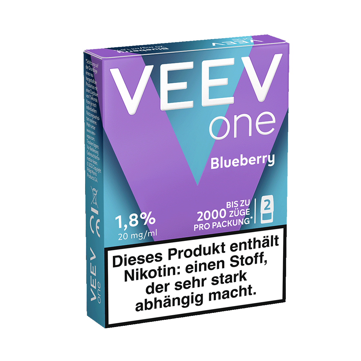 VEEV One Pods bestellen | Gratis Versand