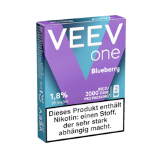 VEEV One Prefilled Pods Blueberry