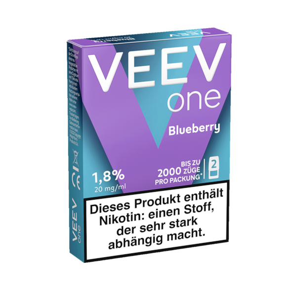 VEEV One Prefilled Pods Blueberry