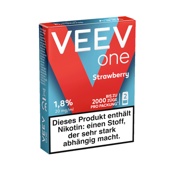 VEEV One Prefilled Pods Strawberry