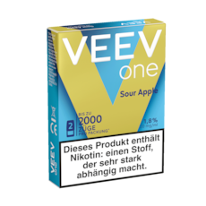 VEEV One Prefilled Pods Sour Apple