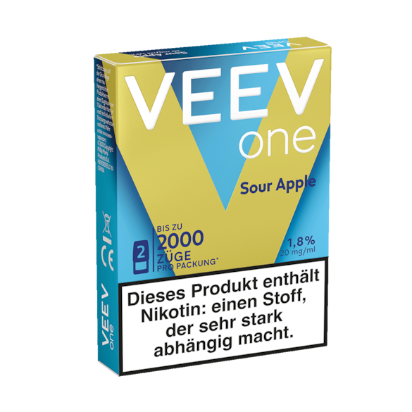 VEEV One Prefilled Pods Sour Apple