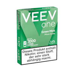VEEV One Prefilled Pods Green Mint