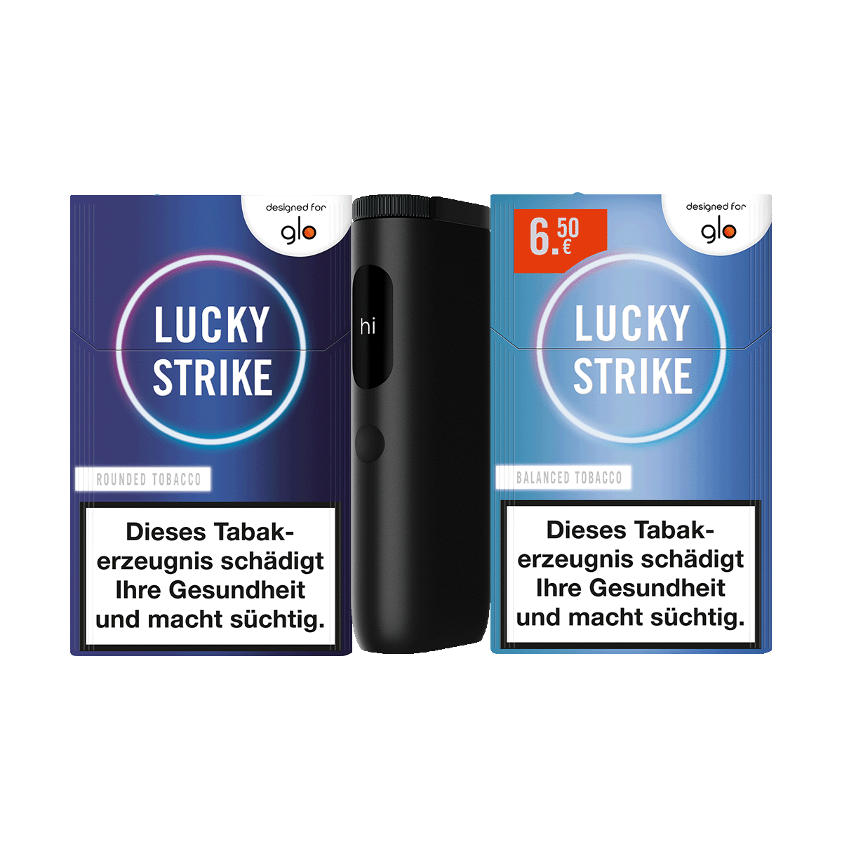 glo™ x Lucky Strike - Striking Black Mixpack | 35,00€