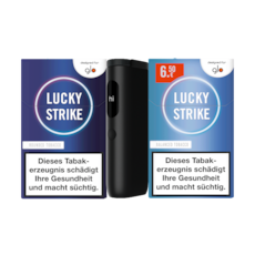 glo™ x Lucky Strike - Striking Black Mixpack