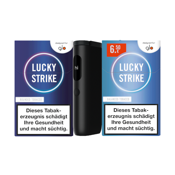 glo™ x Lucky Strike - Striking Black Mixpack
