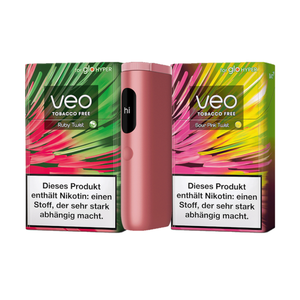 glo™ x veo - Pink Fruit Mixpack