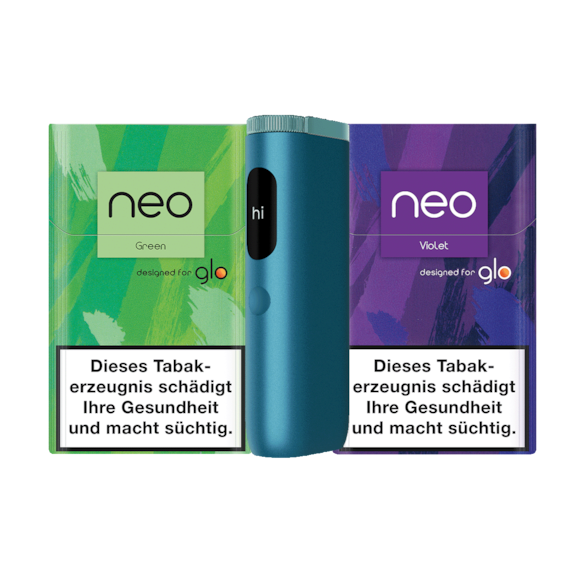 glo™ x neo - Fresh Berry Mixpack