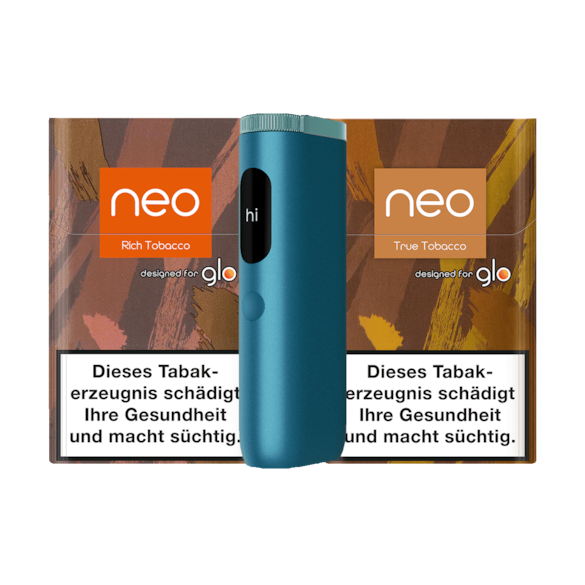 glo™ x neo - Rich and True Tobacco Mixpack