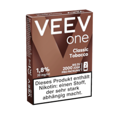 VEEV One Prefilled Pods Classic Tobacco