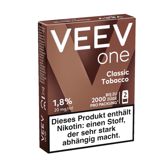 VEEV One Prefilled Pods Classic Tobacco