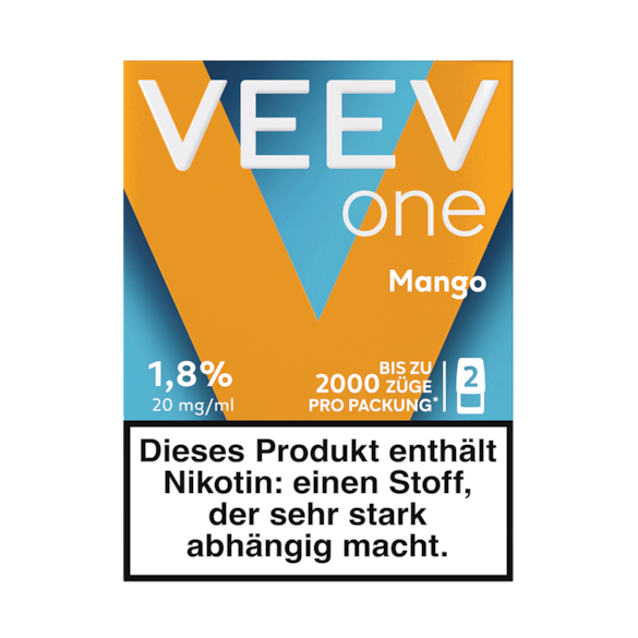 VEEV One Prefilled Pods Mango | 7,15 | Gratis Versand