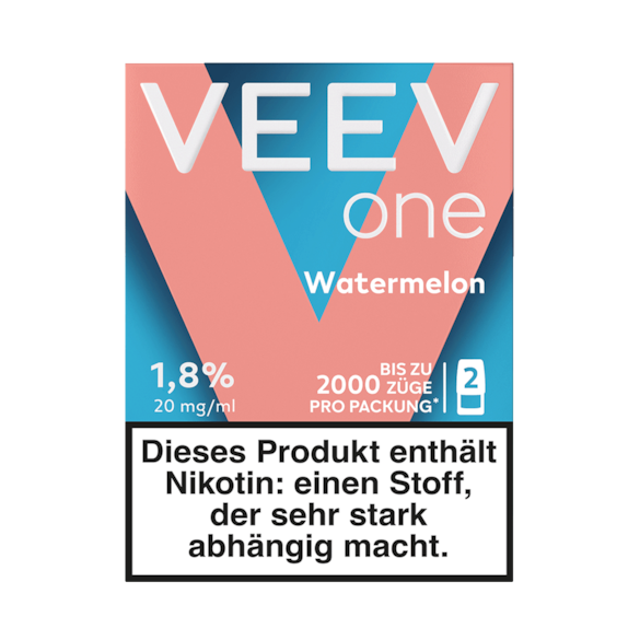 veev one pods watermelon kaufen Veev One Pods - Watermelon 20mg
