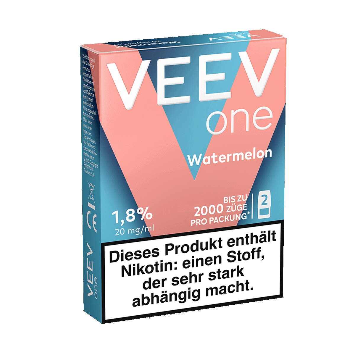 veev e zigarette VEEV NOW - Strawberry (2ml main image 1