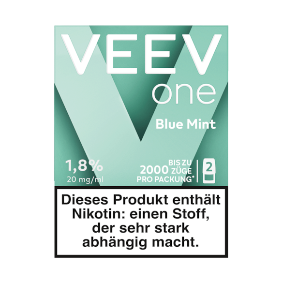 VEEV One Prefilled Pods Blue Mint | 7,15 | Gratis Versand