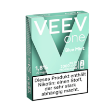 VEEV One Prefilled Pods Blue Mint