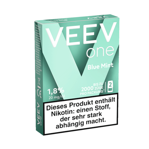geekvape aegis solo 3 istruzioni VEEV One Blue Mint Prefilled Pod 2-Pack