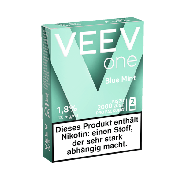 VEEV One Prefilled Pods Blue Mint