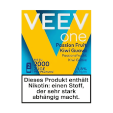 VEEV One Prefilled Pods Kiwi Passionfruit Guava