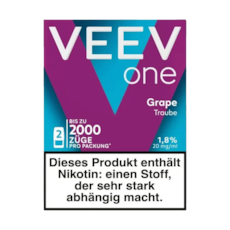 VEEV One Prefilled Pods Grape