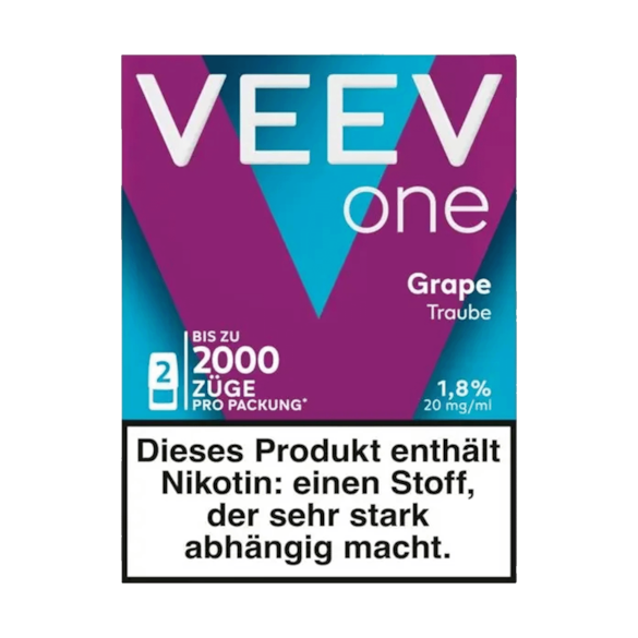 VEEV One Prefilled Pods Grape