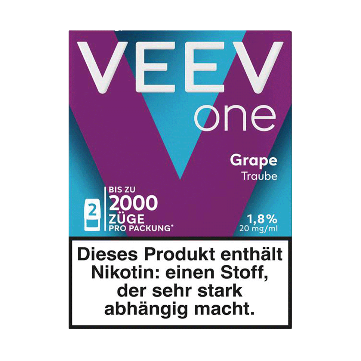 elfbar elfa master akku VEEV One Pods kaufen - Alle Sorten main image 1