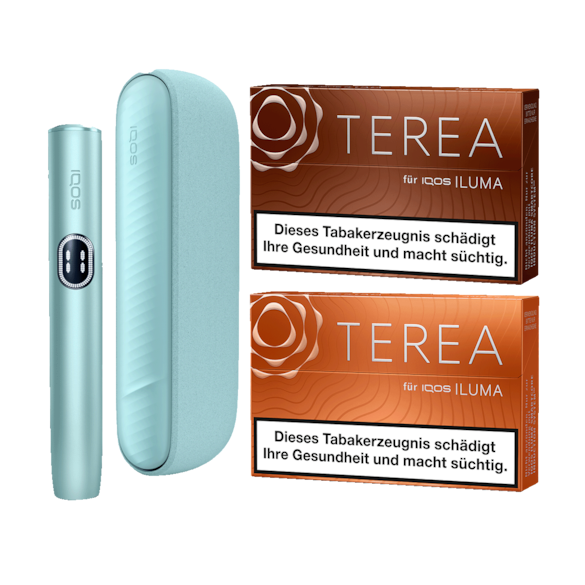 IQOS ILUMA i + TEREA Amber Breeze Pack