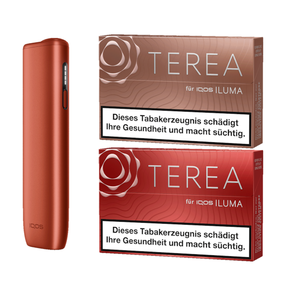 IQOS ILUMA i One + TEREA Midnight Edition
