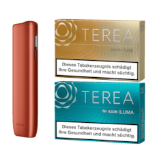 IQOS ILUMA i One x TEREA Terracotta Twist