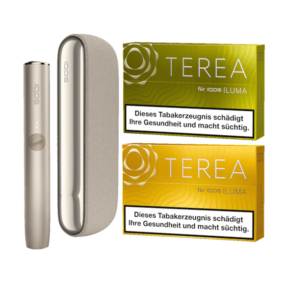 IQOS ILUMA + TEREA Citrus Pebble Pack