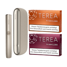 IQOS ILUMA + TEREA Desert Blend Pack