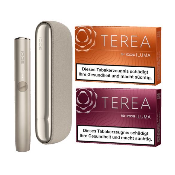 IQOS ILUMA + TEREA Desert Blend Pack