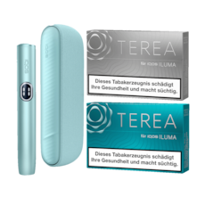 IQOS ILUMA i + TEREA Silver Chill Pack