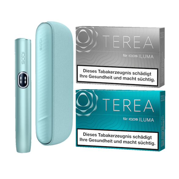 IQOS ILUMA i + TEREA Silver Chill Pack