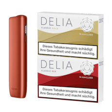 IQOS ILUMA i One + DELIA Midnight Classic