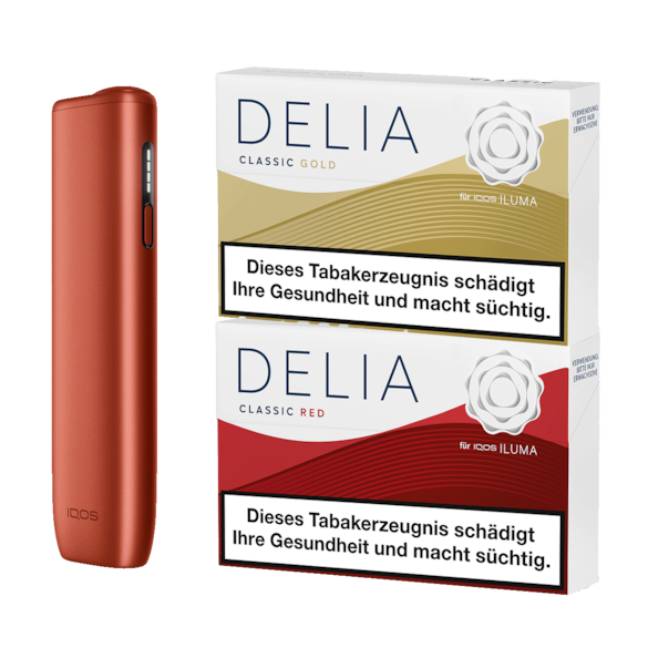 IQOS ILUMA i One + DELIA Midnight Classic