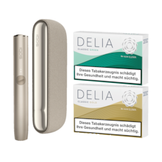 IQOS ILUMA  + DELIA Harmony Pebble