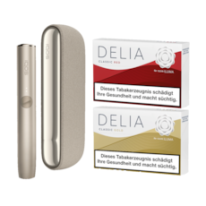IQOS ILUMA + DELIA Golden Blend