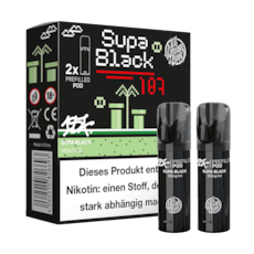 187 Strassenbande Supa Black 2er Pod