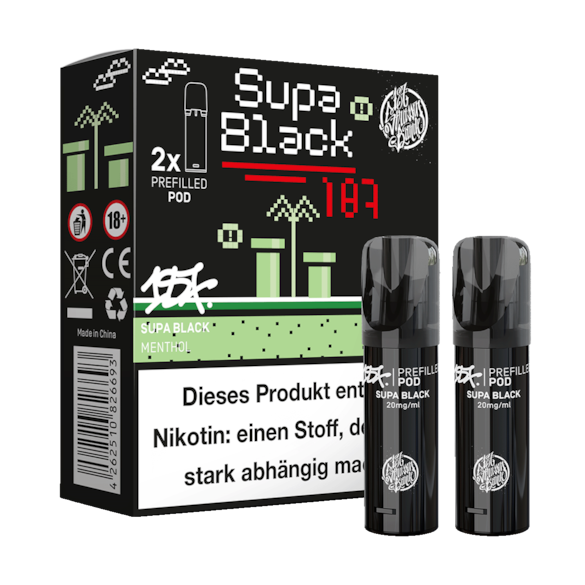 187 Strassenbande Supa Black 2er Pod