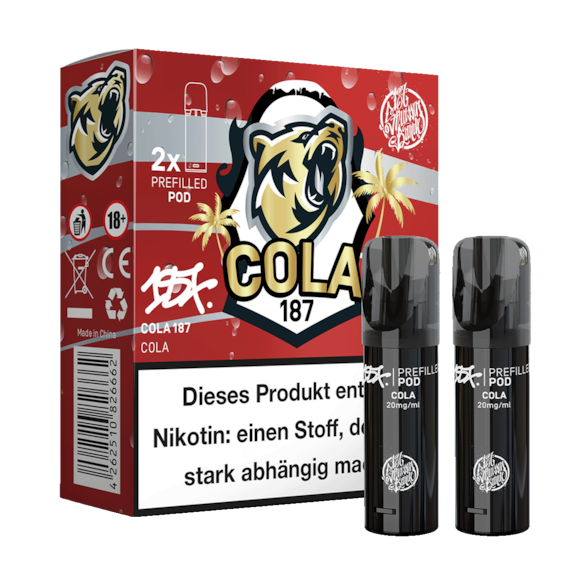 187 Strassenbande Cola 187 2er Pod