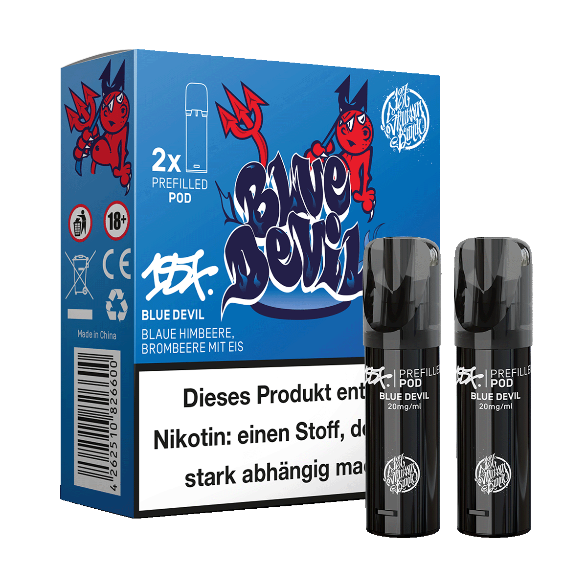 187 vape sorten 187 Pods 2er Pack | 6,49€ main image 1