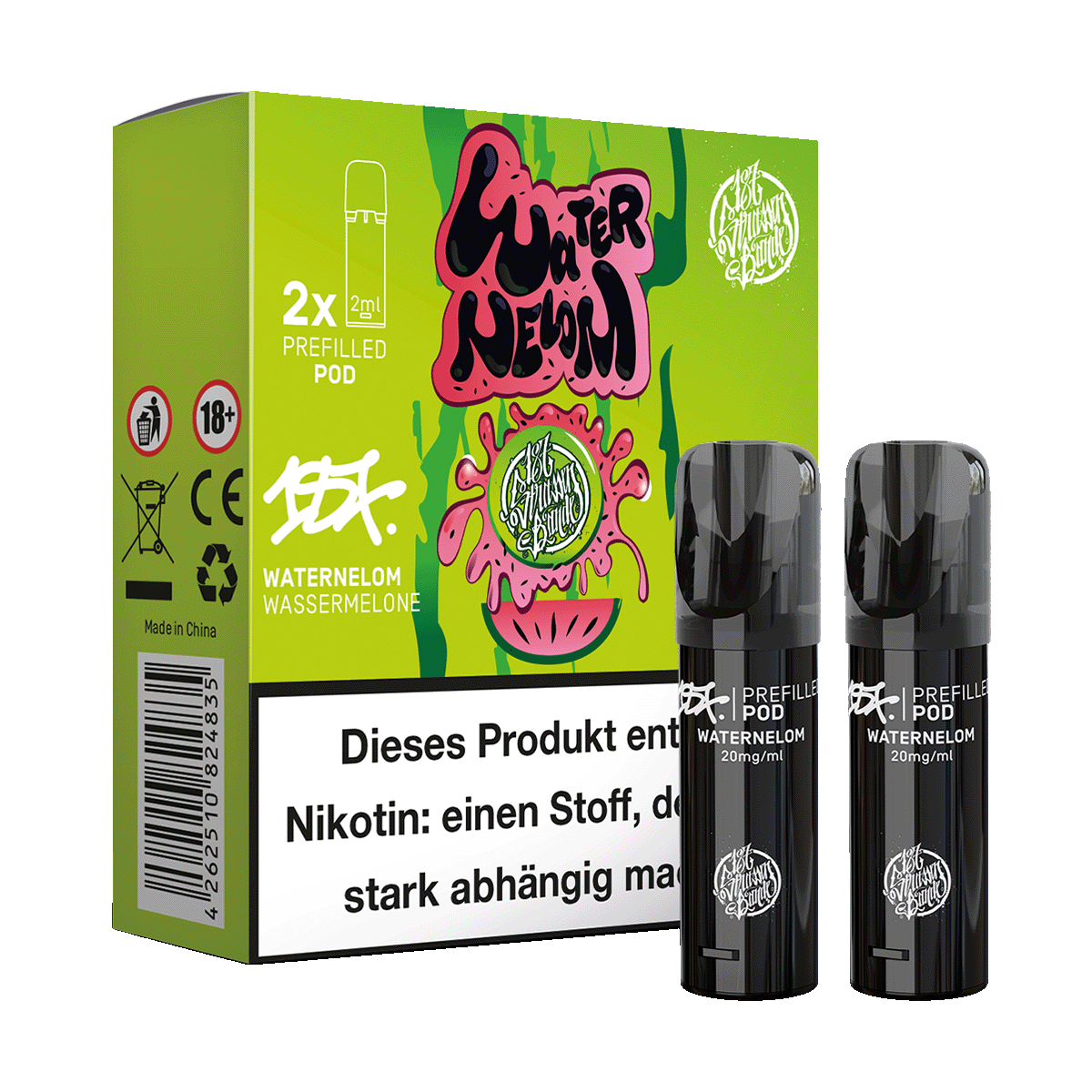 187 vape sorten 187 Pods kaufen (Elfa passend) nur 3,50€ main image 1