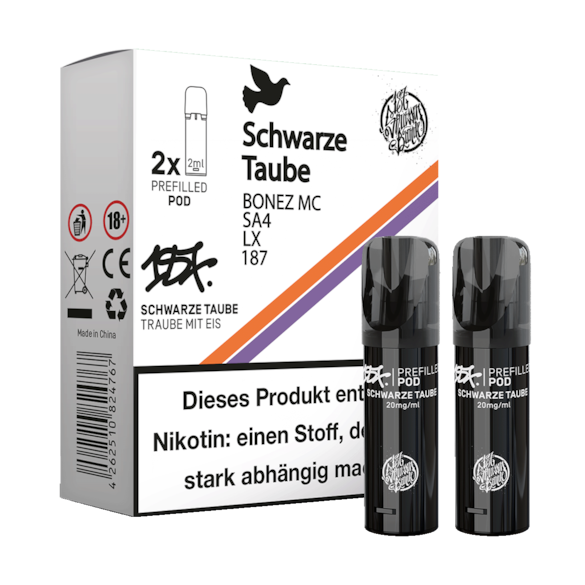 187 Strassenbande Schwarze Taube 2er Pod