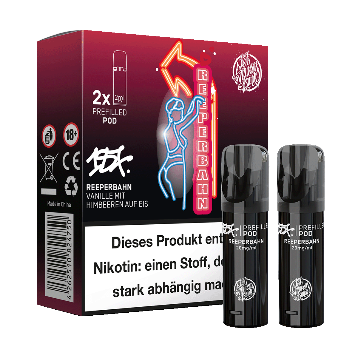 187 Vape kaufen | Gratis Versand | ab 4,45/St.
