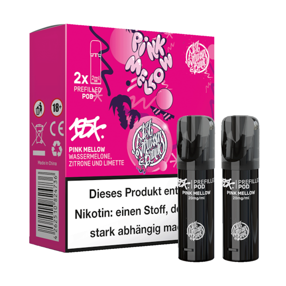 187 Strassenbande Pink Mellow 2er Pod